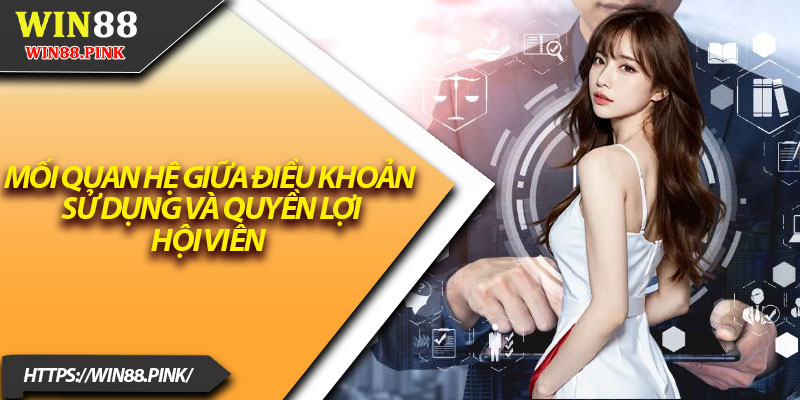 Điều Khoản và Điều Kiện – Hướng Dẫn Sử Dụng Win88 An Toàn 1 Mối quan hệ giữa điều khoản sử dụng và quyền lợi hội viên