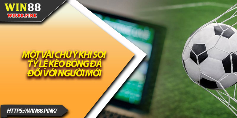 Tỷ Lệ Kèo Bóng Đá – Hướng Dẫn Đọc Kèo Chuẩn 2025 4 Một vài chú ý khi soi tỷ lệ kèo bóng đá đối với người mới