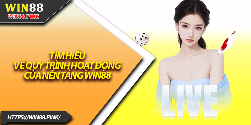 Về Chúng Tôi Win88 – Biểu Tượng Nhà Cái Quốc Tế 2025 3 Tìm hiểu về quy trình hoạt động của nền tảng Win88